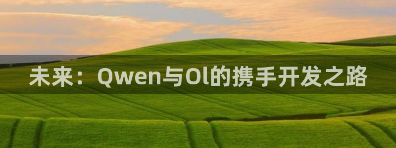 庄闲有什么公式不输：未来：Qwen与Ol的携手开发之路