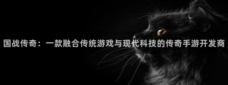 真实庄闲游戏下载：国战传奇：一款融合传统游戏与现代科技的传奇