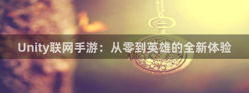 庄闲规则介绍幸运六：Unity联网手游：从零到英雄的全新体验