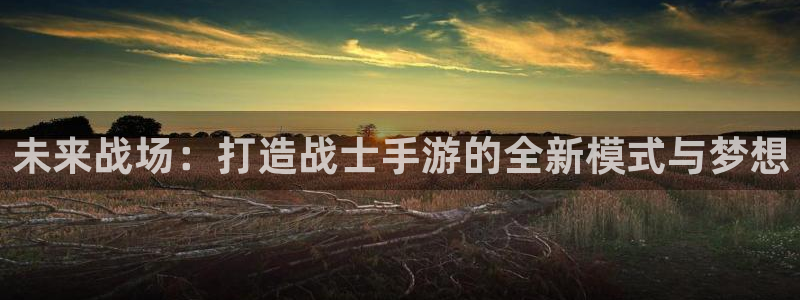 庄闲游戏官网入口：未来战场：打造战士手游的全新模式与梦想