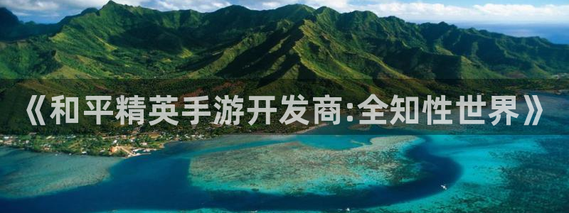 庄闲玩法破产：《和平精英手游开发商:全知性世界》